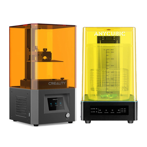 3D-принтер Creality LD-002R + Устройство Anycubic Wash&Cure