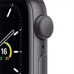 Смарт-часы Apple Watch SE 40mm Space Gray Aluminum Case with Black Sport Band (MYDP2RU/A)