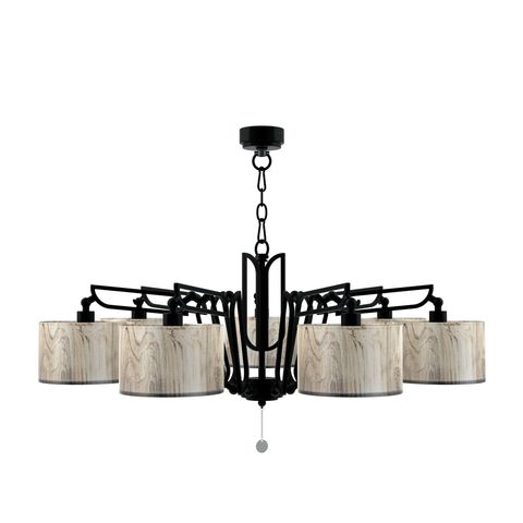 Люстра Maytoni Hightech 5 M1-07-BM-LMP-Y-6