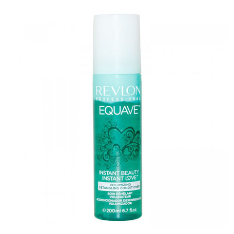 Revlon Professional Equave Instant Beauty Volumizing Detangling Conditioner - Несмываемый кондиционер для тонких волос