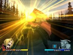 Fullmetal Alchemist 2: Curse of the Crimson Elixir (Playstation 2)