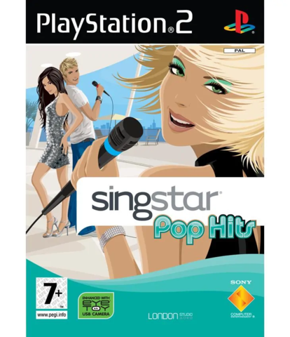 SingStar Pop Hits (Playstation 2)