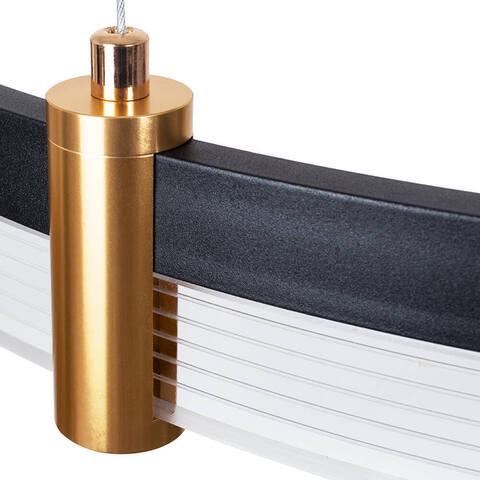 Люстра Arte Lamp Mercury A2184SP-1BK