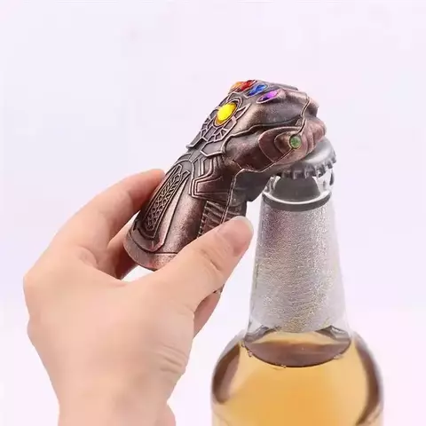 Марвел открывалка для бутылок Перчатка Таноса
