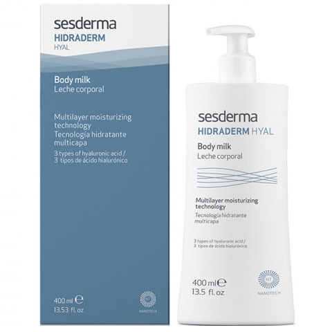 Sesderma HIDRADERM HYAL: Молочко для тела (Body Milk)