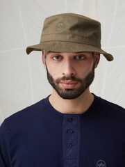 Панама Alpha Industries Cotton Bucket Hat Olive (Зеленая)