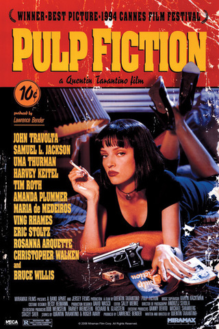 Постер Pulp Fiction PP30791