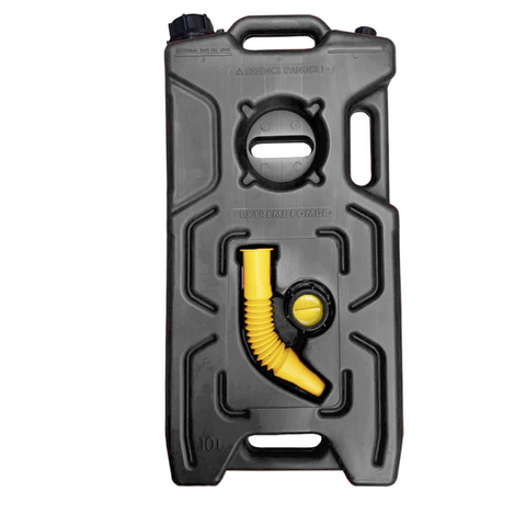 Комбинированная канистра ЭКСТРИМ 3 в 1 (10 литров, черная)