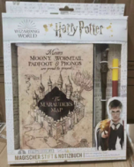 Harry Potter Magic set with notebook