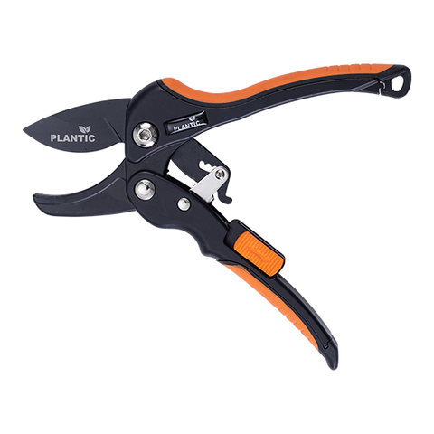 Секатор с храповым механизмом Plantic Pro82