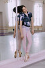 Translucent Ziphirus leggings | pink