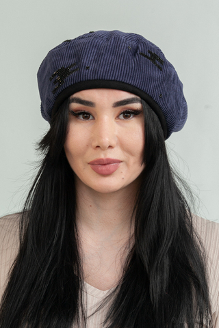 Берет вельвет Скиф