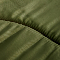 Спальный мешок NISUS TRAVEL Wide Plus 400 (220х106, Hollowfiber, зелёный)