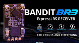 Приёмник Radiomaster Bandit BR3 ELRS diversity 915 МГц