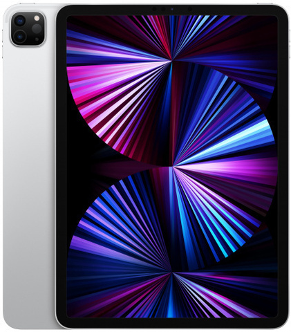 Apple iPad Pro 11 (2021) 512GB Wi-Fi + Cellular Silver