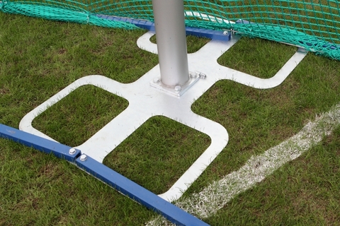 Комплект наземных анкеров клетки для метания диска Polanik K6-0237