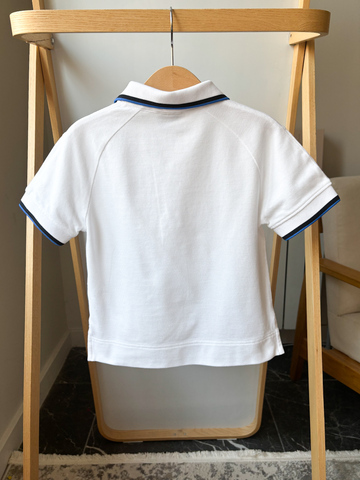 Новое хлопковое поло Burberry, 104