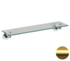 Remer GS20BG Полка 53 см Remer Guest GS20BG, золото брашированное
