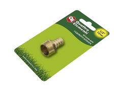 Штуцер для шланга QUATTRO ELEMENTI внеш. резьба  1/2