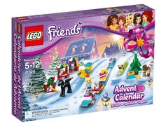 LEGO Friends: Новогодний календарь Friends 41326