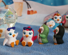Игрушка для детей Маджики Разноцветные пингвинята