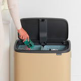 Мусорный бак Touch Bin Bo 2 х 30 л, артикул 221545, производитель - Brabantia, фото 12