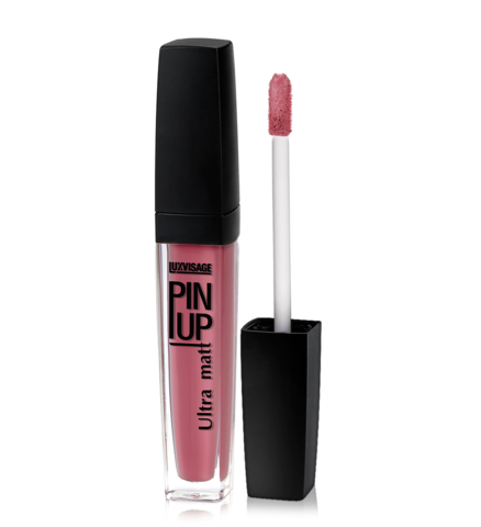 LuxVisage Блеск для губ PIN UP ultra matt тон 19