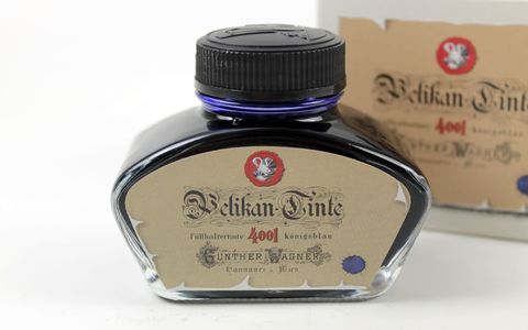 Флакон с чернилами Pelikan Ink 4001 76 Historic Royal Blue 62,5 ml (340299)