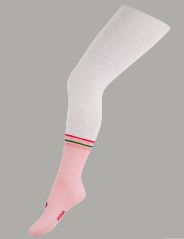 Колготки с рисунком Arina