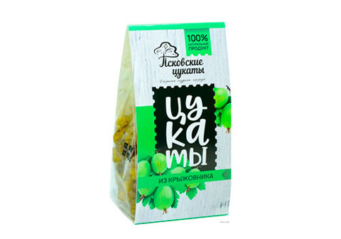 Цукаты из крыжовника Forest, 120г