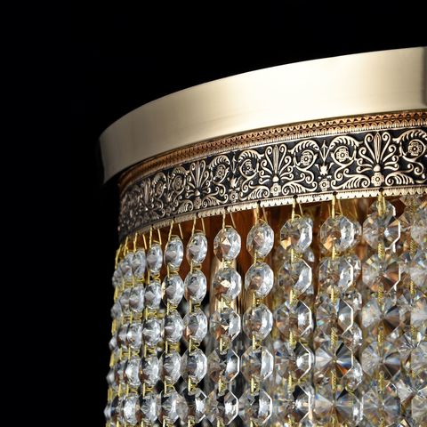 Люстра Maytoni Cascade DIA522-CL-07-G
