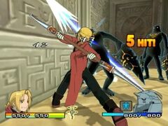 Fullmetal Alchemist 2: Curse of the Crimson Elixir (Playstation 2)