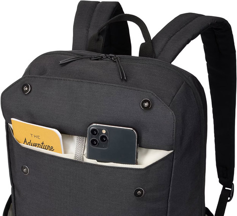 Картинка рюкзак городской Thule lithos backpack 20l new Black - 6