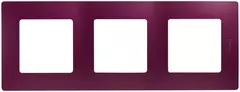Etika Рамка 3 сливовый 672563