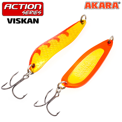 Блесна колеб. Akara Action Series Viskan 65 15 гр. 4/7 oz. AB128