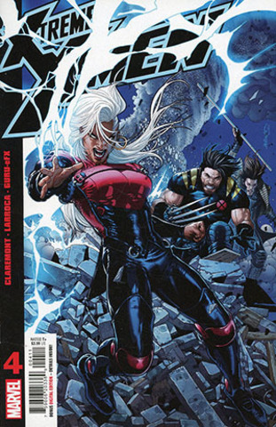 X-Treme X-Men Vol 3 #4 (Cover A)