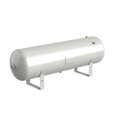 Ресивер горизонтальный DNT Р 100-16-Г (цинкование Гальванолом)