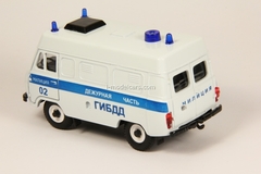 UAZ-3962 Police GIBDD high roof 1:43 Agat Mossar Tantal