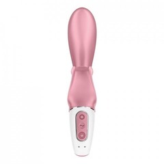 Вибратор-кролик Satisfyer Hug me розовый