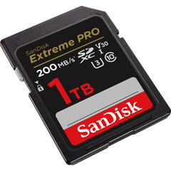 Карта памяти SanDisk 1TB Extreme PRO UHS-I SDXC 200MB/s