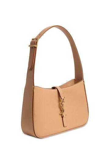 Сумка Saint Laurent Le 5 à 7 Hobo бежевый