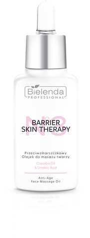 Массажное масло для лица против морщин, BARRIER SKIN THERAPY, 30 мл.