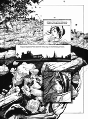 «Дракула» Брэма Стокера. Графический роман Жоржа Бесса