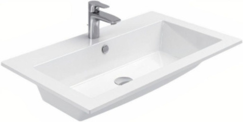 Aquanet 270158 Компл.3 - Раковина-столешница Электра 80 (270158)