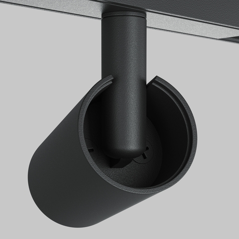 Магнитный трековый светильник Maytoni Focus Led TR176-1-5WTW-M-B