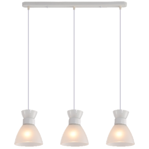 Подвесной светильник Mirastyle MH-1560/3P WH