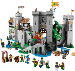 Конструктор LEGO Icons 10305 Замок рыцарей Льва