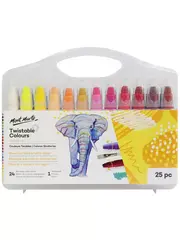 Мягкие гелевые карандаши - мелки Mont Marte