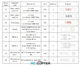 ESC регулятор мотора T-Motor V40A 6-14S PWM/CAN