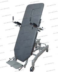 Стол-вертикализатор с электрической регулировкой высоты/Код МИ 116940 – стол/кушетка массажный, с питанием от сети